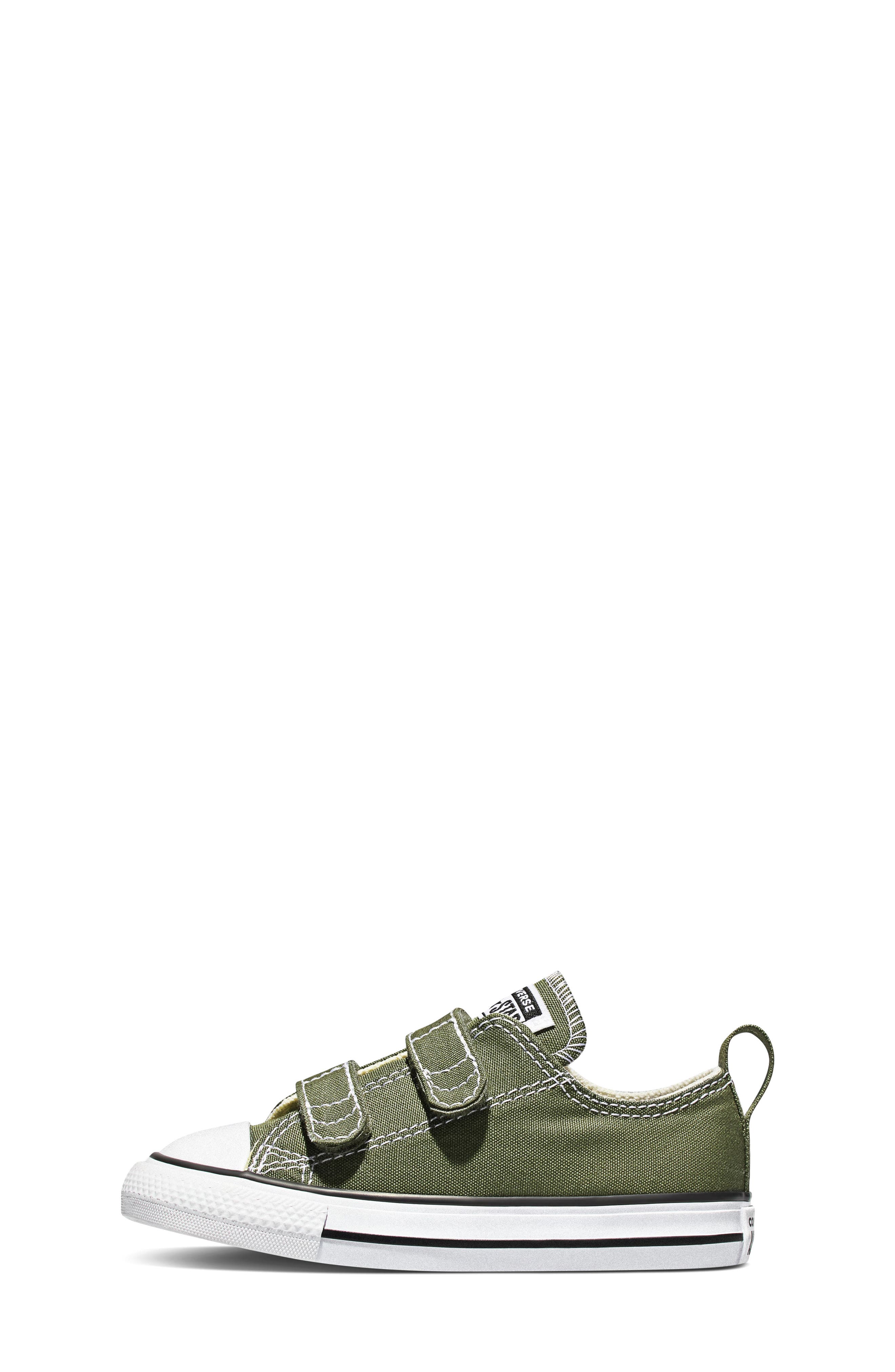 Converse Kids' Chuck Taylor All Star Easy On Canvas Low Top Sneaker, Alternate, color, Utility