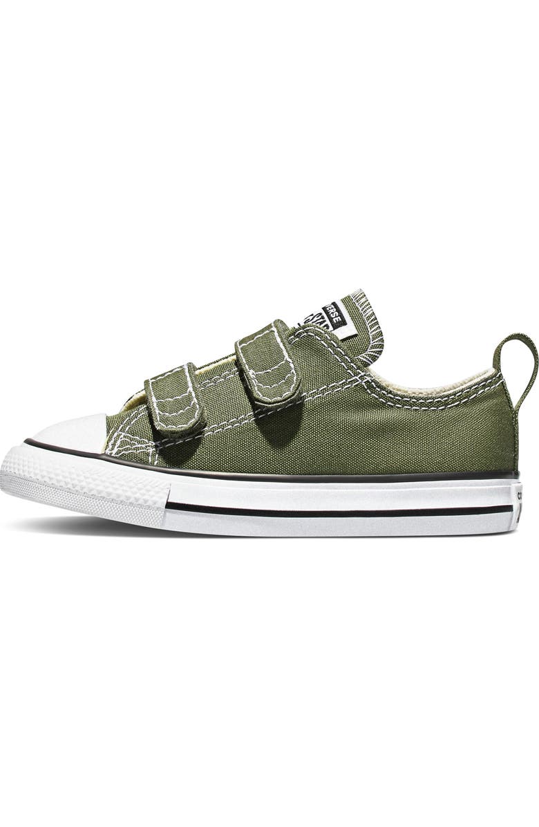 Converse Kids' Chuck Taylor All Star Easy On Canvas Low Top Sneaker, Alternate, color, Utility