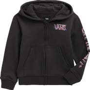 Vans Kids' Scribbled Past Zip Hoodie