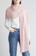 Nordstrom Transitional Knit Travel Wrap