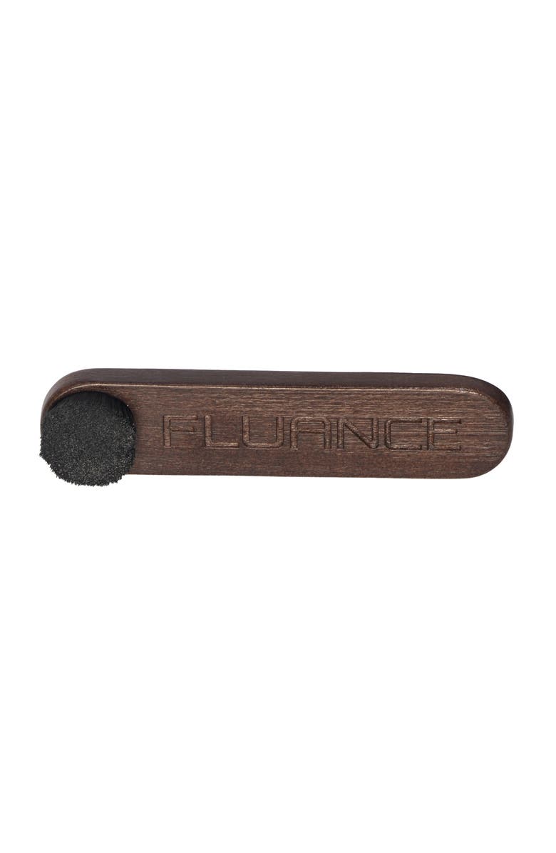 Fluance Turntable Stylus Cleaning Brush - Removes Dust from Record Player Needle, Main, color, Natural Walnut