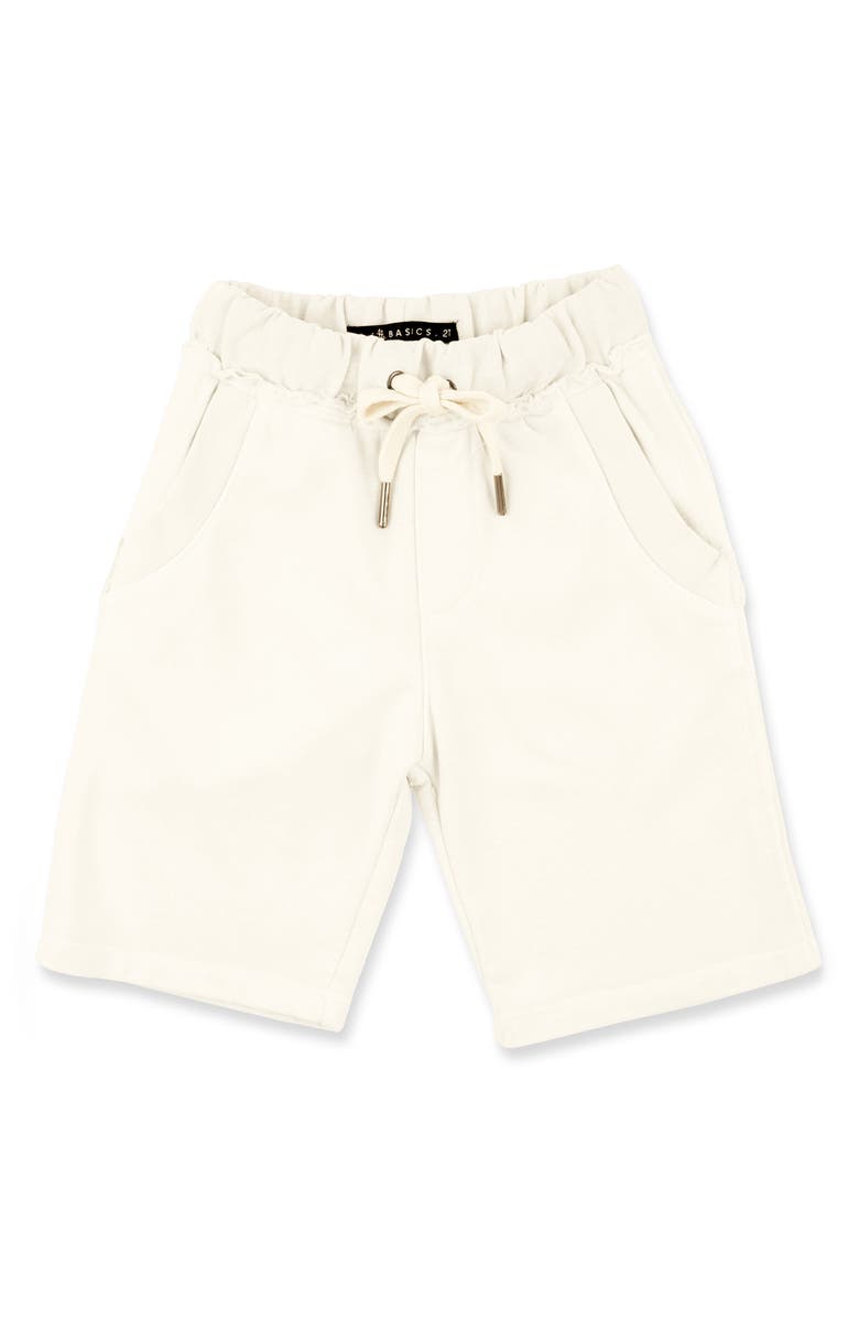 Miki Miette Kids' Rusty French Terry Shorts, Main, color,