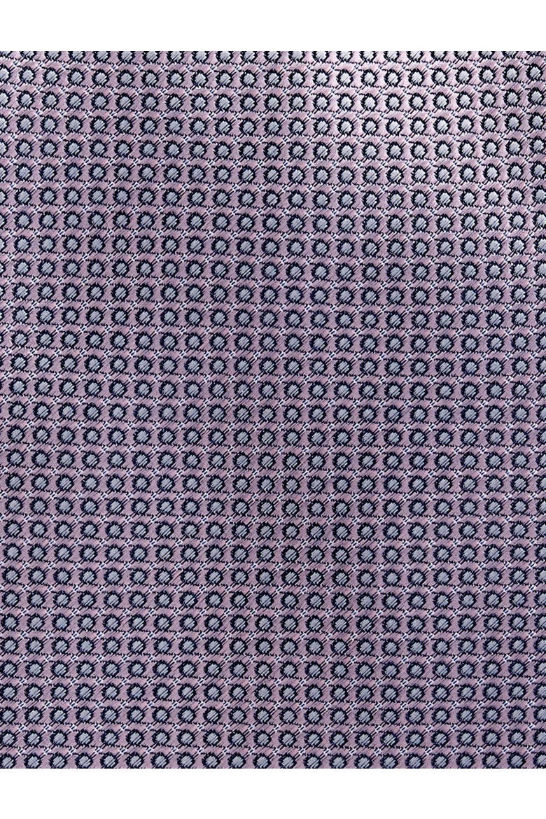 Big & Tall Geometric Dotted Tie, Alternate, color, PINK