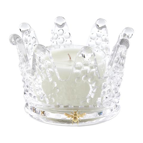 Crown Candle in Various Colors