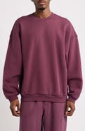 Elwood Oversize Core Crewneck Sweatshirt