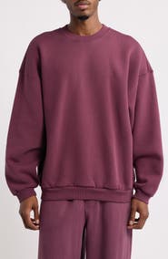 Elwood Oversize Core Crewneck Sweatshirt
