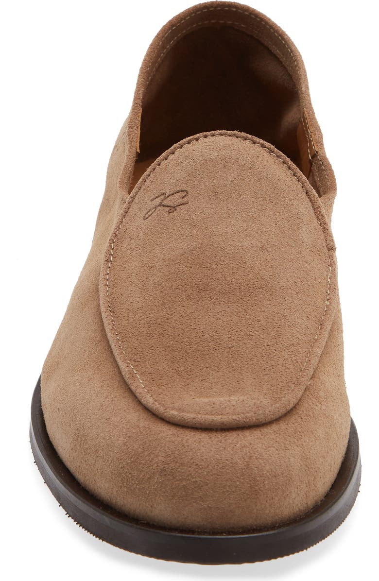 JACQUES SOLOVIERE Chris Convertible Loafer, Alternate, color, Earth Suede