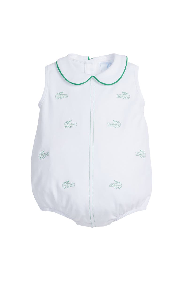 Little English Embroidered Peter Pan Bubble, Main, color,