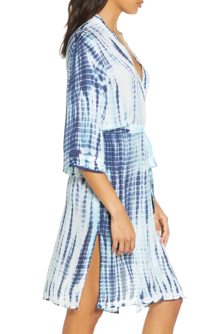 Robe, Alternate, color, AQUA