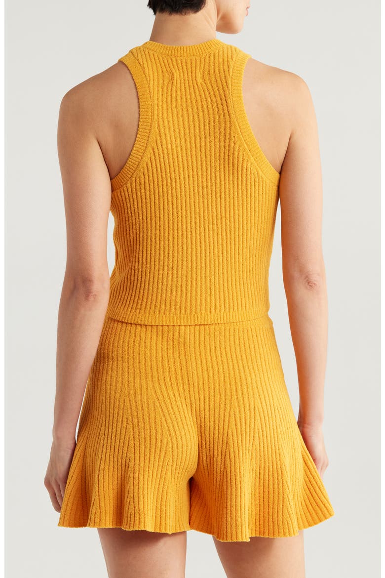 Elaenia Cozy Knit Lite Tank Sweater, Alternate, color, SANT