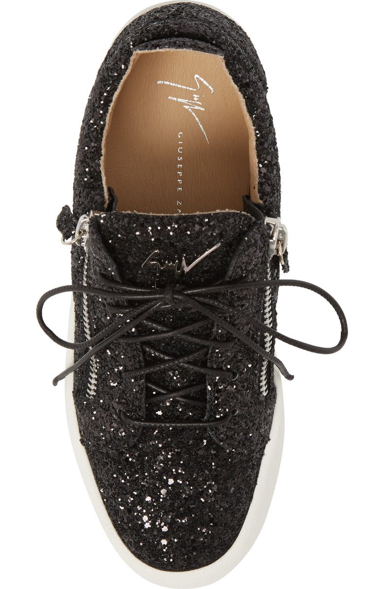 Giuseppe Zanotti May London Low Top Sneaker, Alternate, color,
