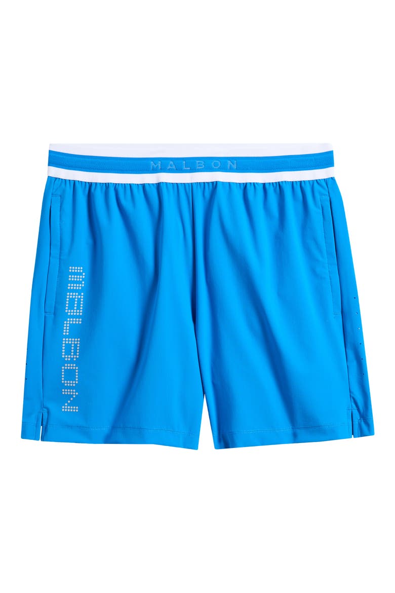 MRC Tech Water Repellent Running Shorts, Alternate, color, DIRECTOIRE BLUE