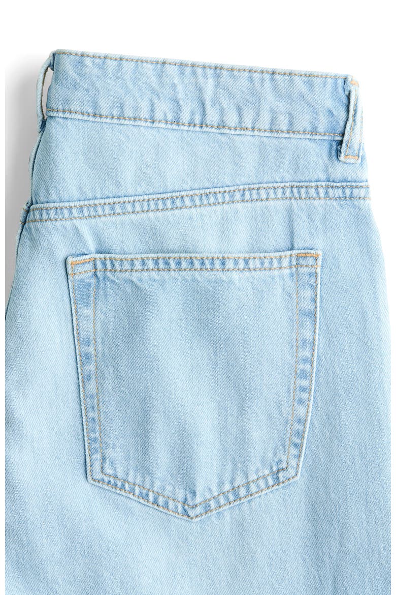 Baggy Regular Waist Jeans, Alternate, color, Light denim blue