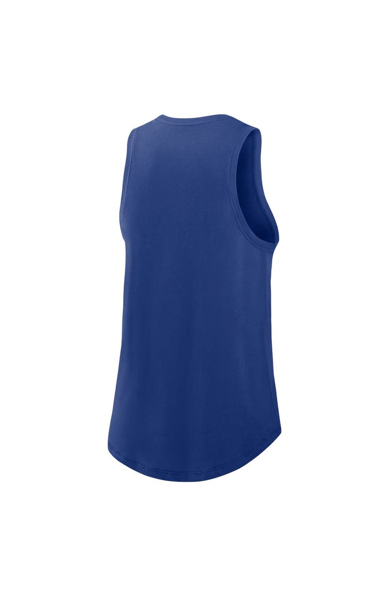 Nike Women's Nike Royal Los Angeles Dodgers Legacy Icon High Neck Fashion Tank Top, Alternate, color, 