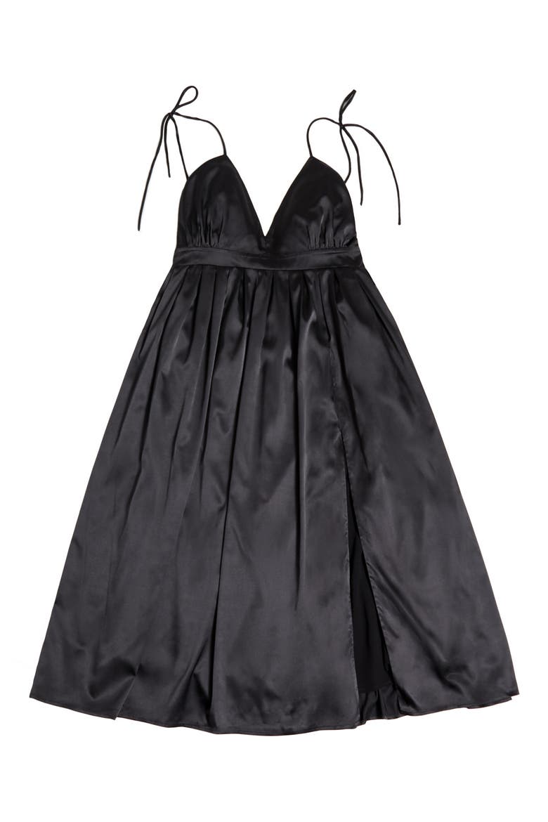Oxord Maternity/Nursing Sundress, Alternate, color, OXFORD BLACK