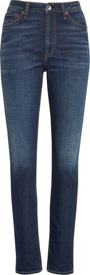 Rag & Bone Nina hotsell High-Rise Skinny in Aster Blue