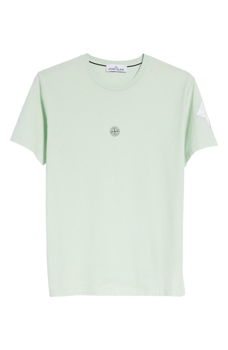 Stone Island Logo T-Shirt, Alternate, color,