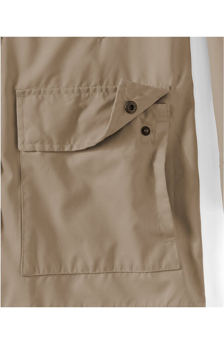 Lands' End Waxed Barn Jacket, Alternate, color, Soft Almond