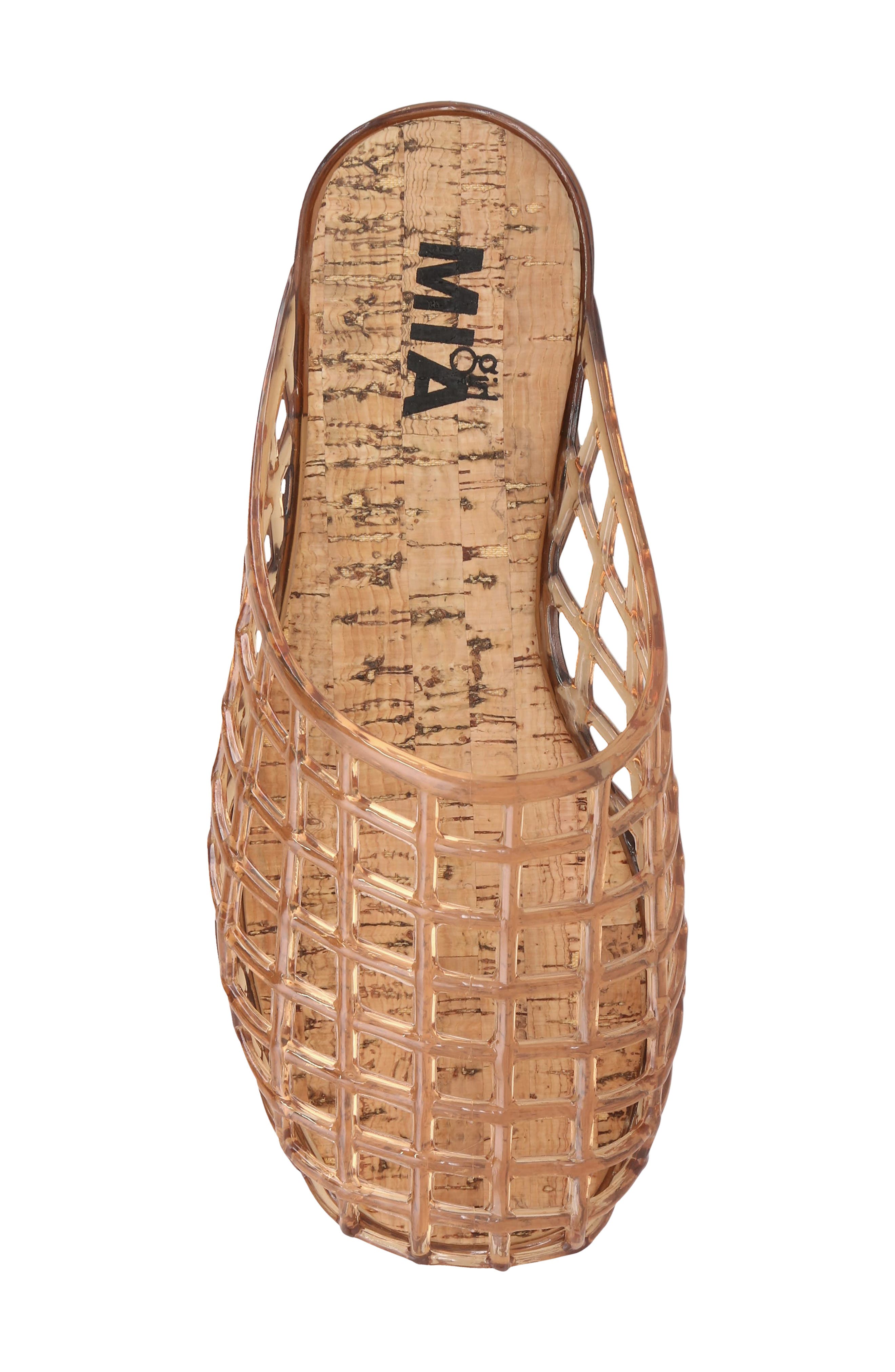 MIA Darby Jelly Mule, Alternate, color, Tan