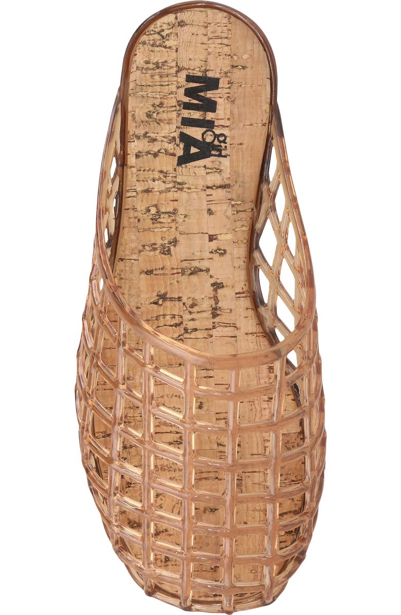 MIA Darby Jelly Mule, Alternate, color, Tan