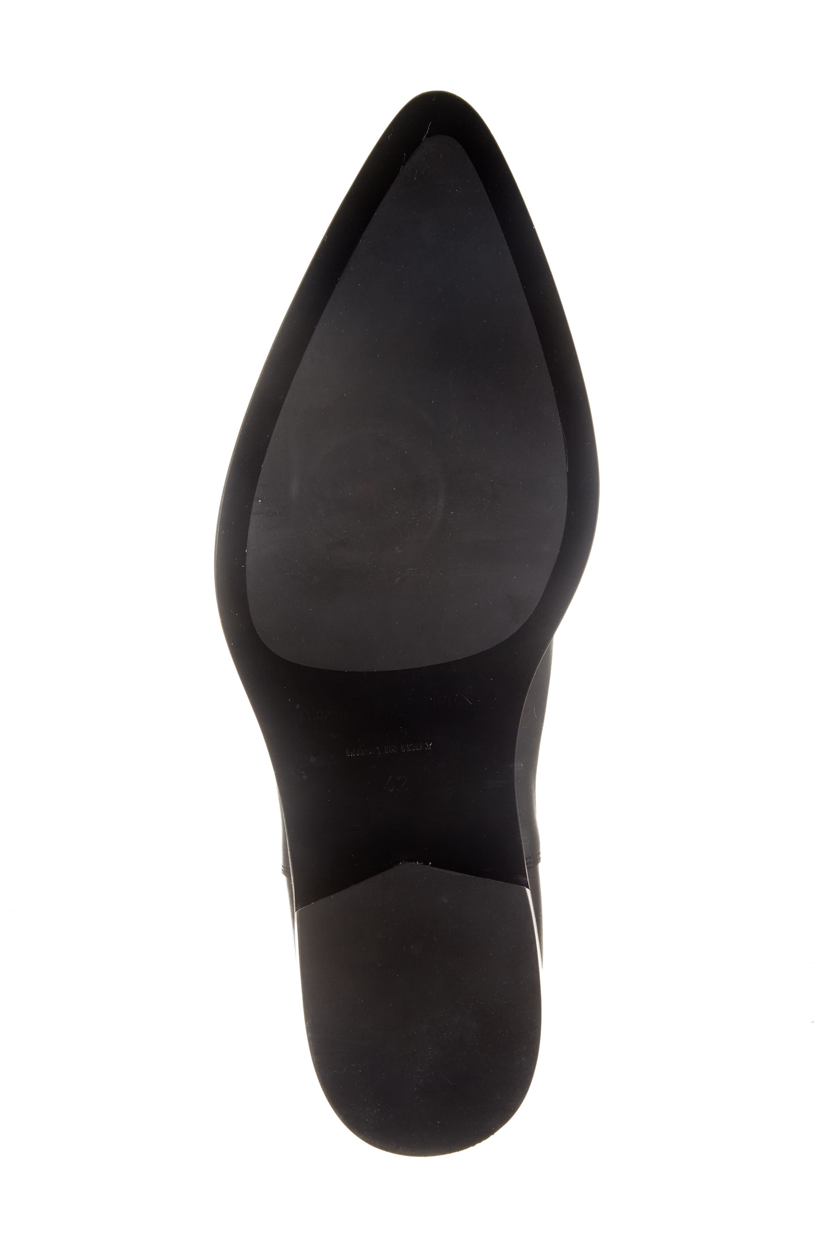 McQueen Punk Chelsea Boot, Alternate, color, 