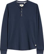 James Campbell Calico Waffle Stitch Henley