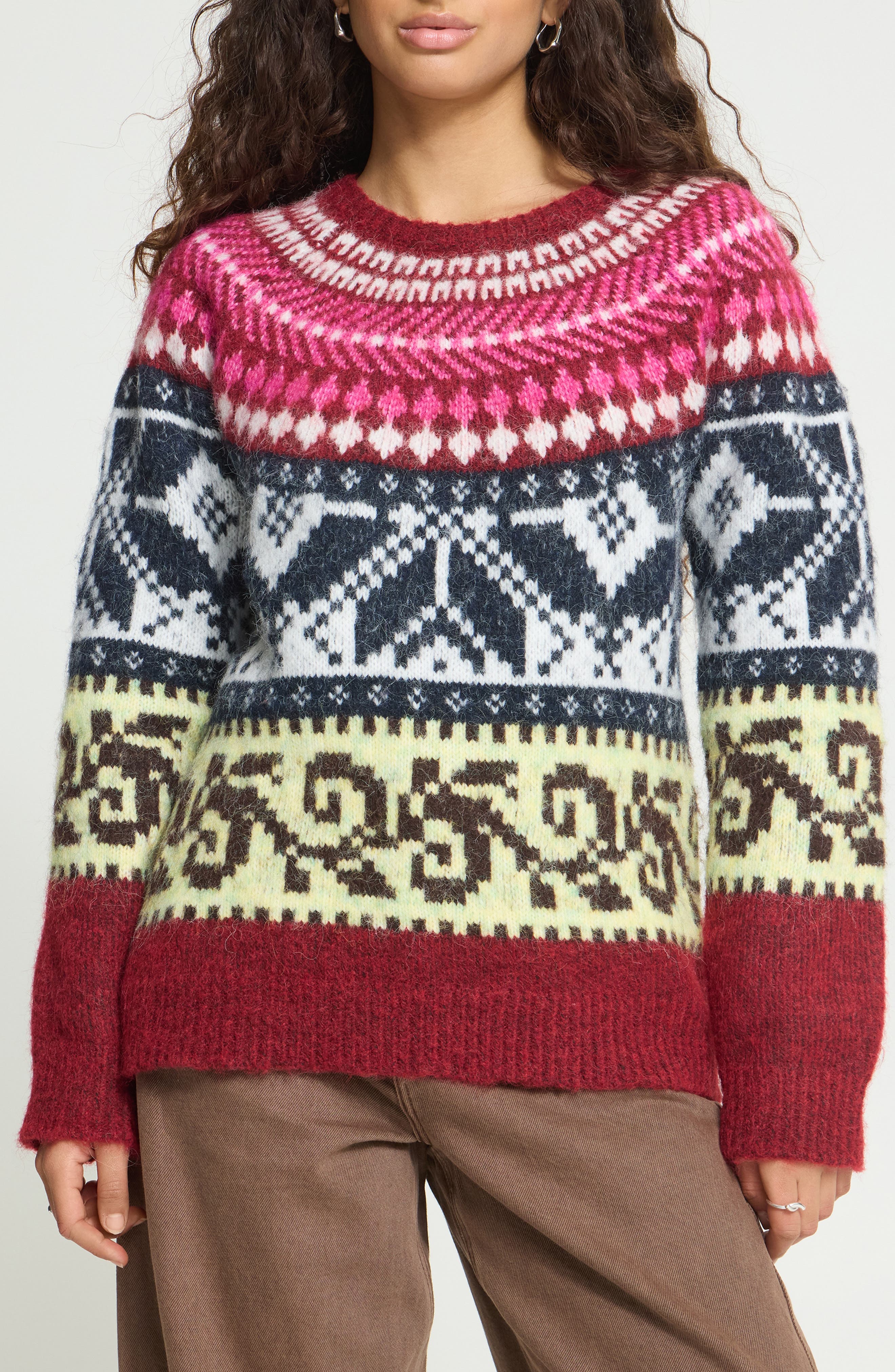 Scandinavian Crewneck Sweater
