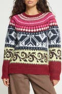 ICHI Scandinavian Crewneck Sweater