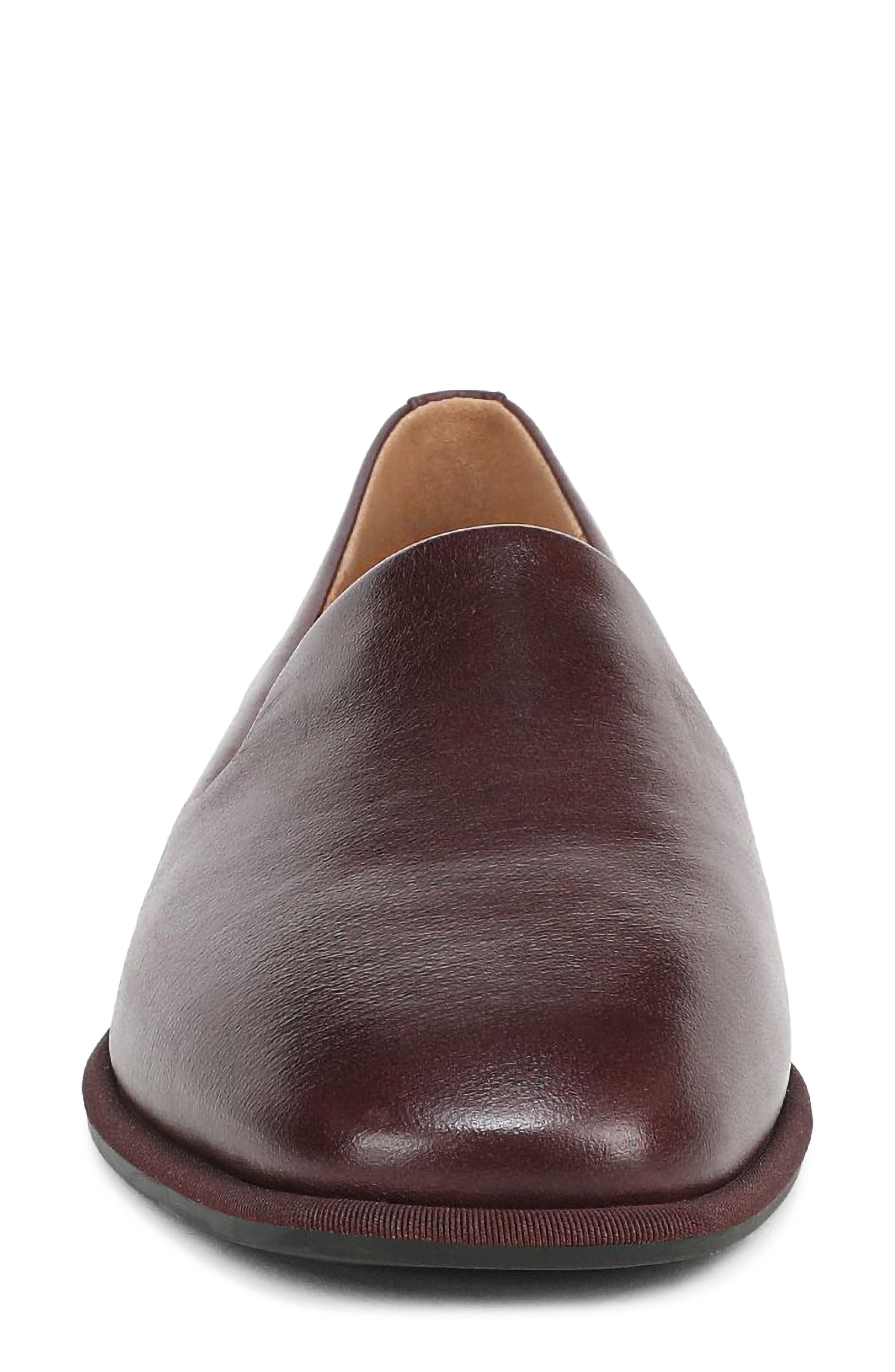 Vionic Willa 2.0 Loafer, Alternate, color, Mulled Wine Leather