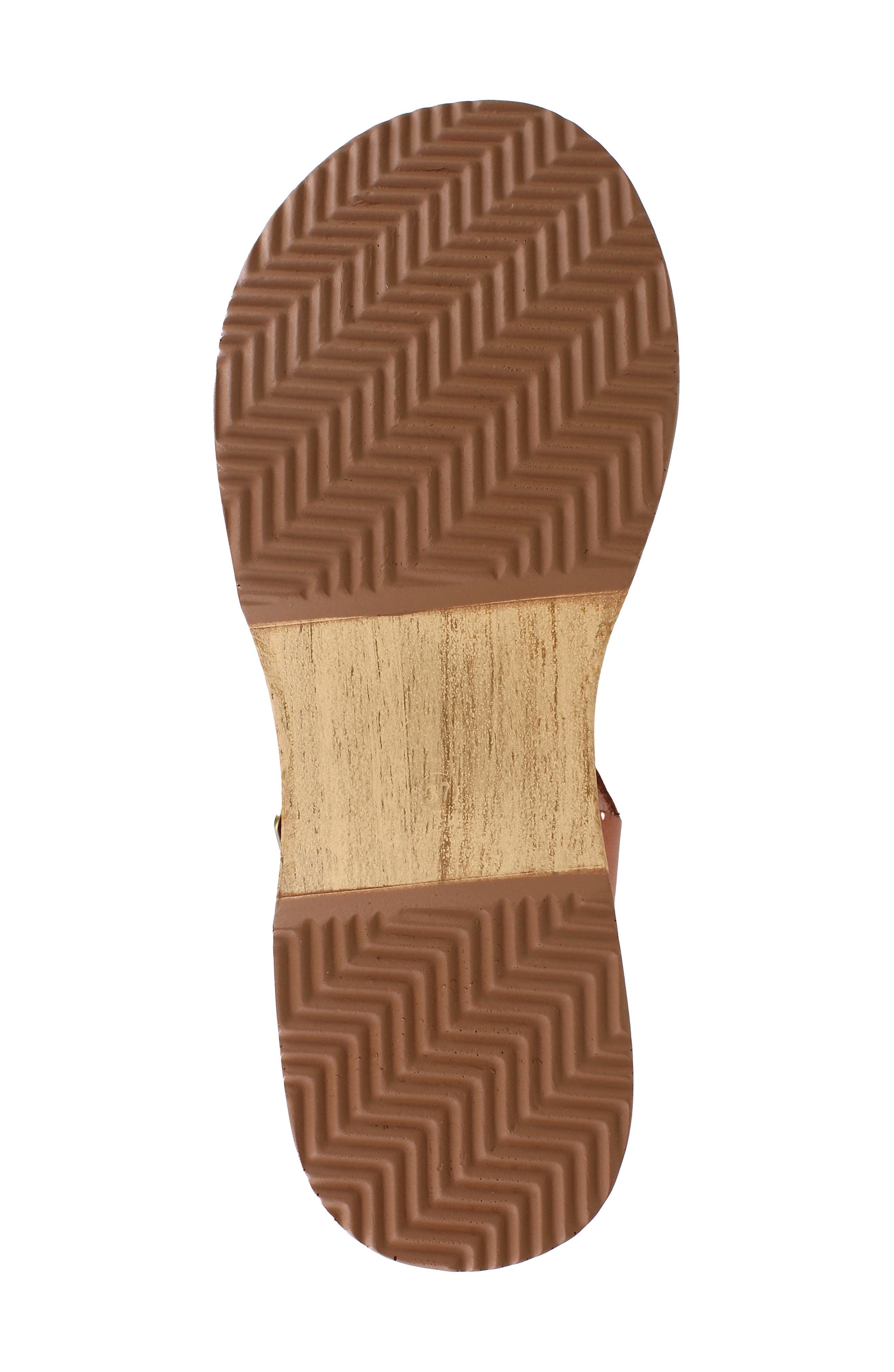 Candie's Elisa Platform Sandal, Alternate, color, Tan