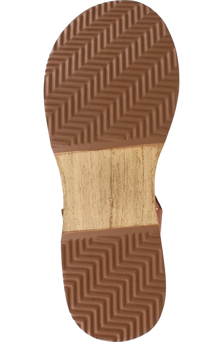 Candie's Elisa Platform Sandal, Alternate, color, Tan