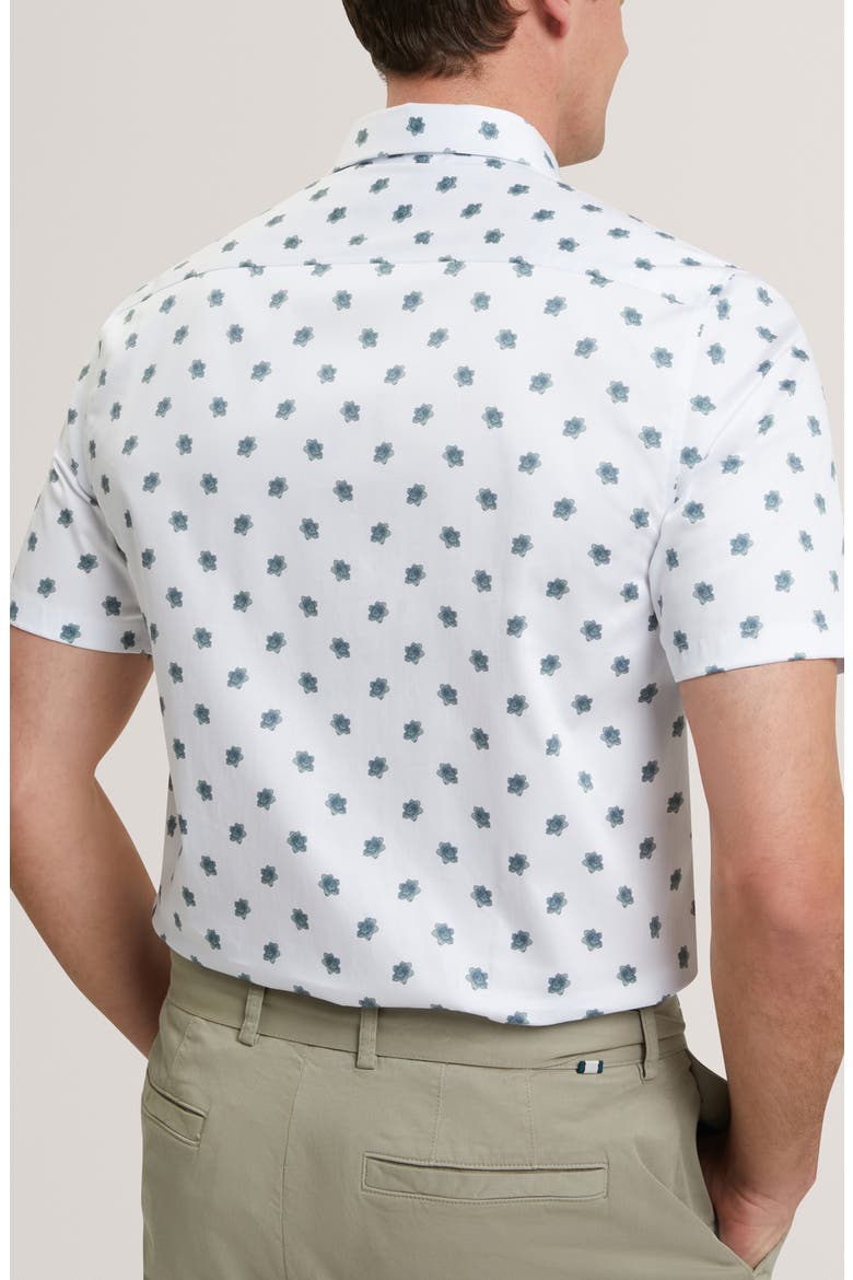 Chaska Regular Fit Button-Up Shirt, Alternate, color, WHITE