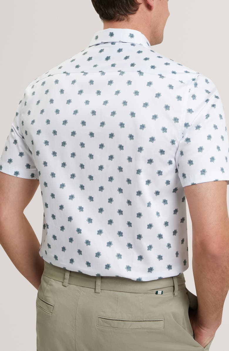 Ted Baker Chaska Regular Fit Button-Up Shirt, Alternate, color, White