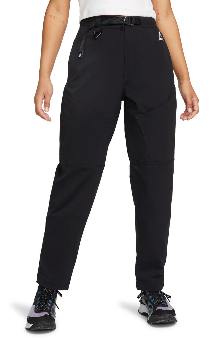 Nike ACG Mid Rise Stretch Nylon Hike Pants, Main, color, 