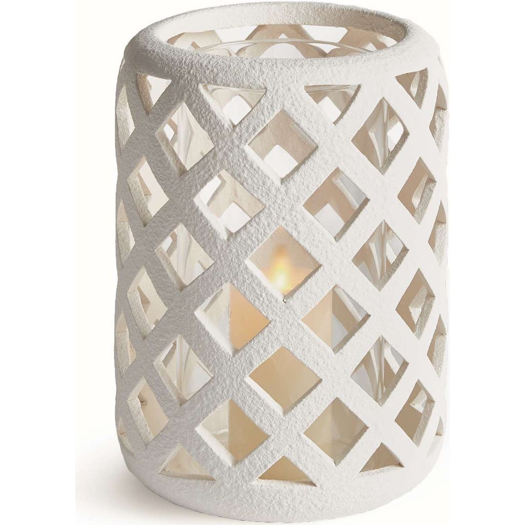 Napa Home & Garden Lucca Hurricane Large In White