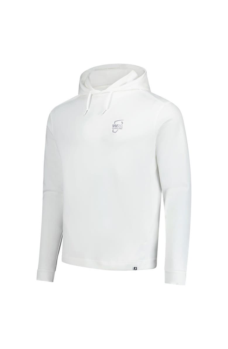 FOOTJOY Men's  White 2025 WM Phoenix Open Lightweight Pullover Hoodie, Alternate, color, White