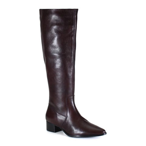 DIG ITAL Leather Sleek Tall Boot