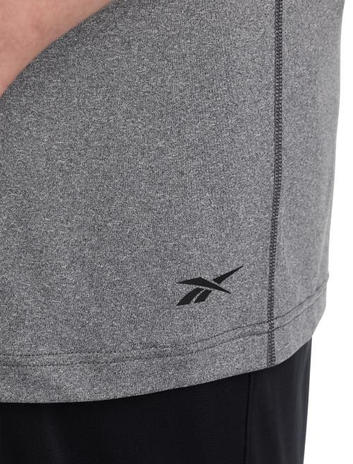 Reebok Big & Tall Base Layer Top In Granite