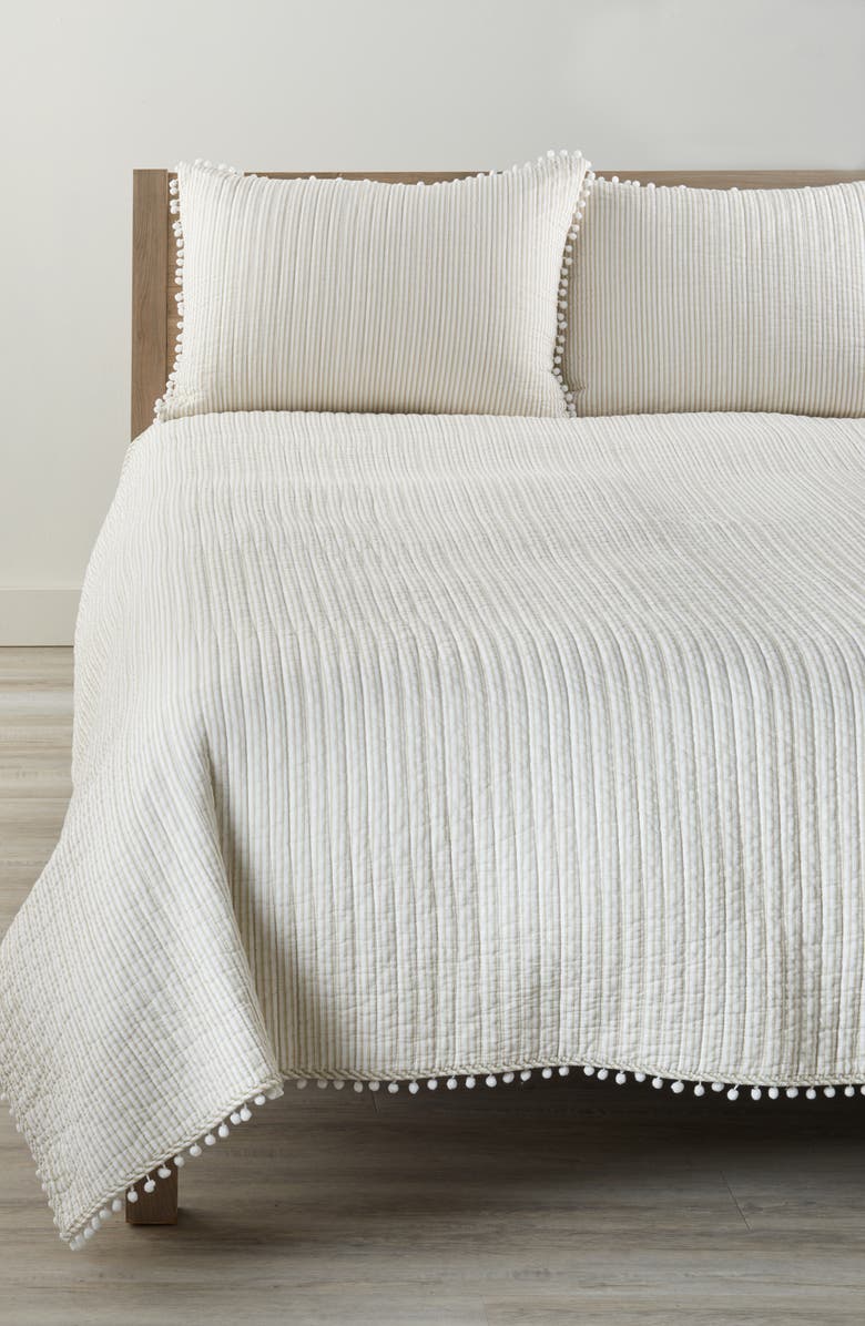 Levtex Bedford Reversible Quilt, Alternate, color, 