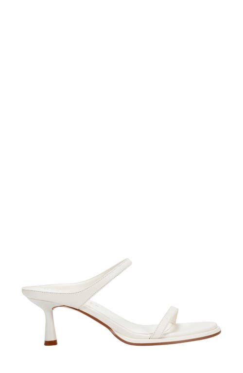 Marc Fisher Ltd Alonde Slide Sandal In White