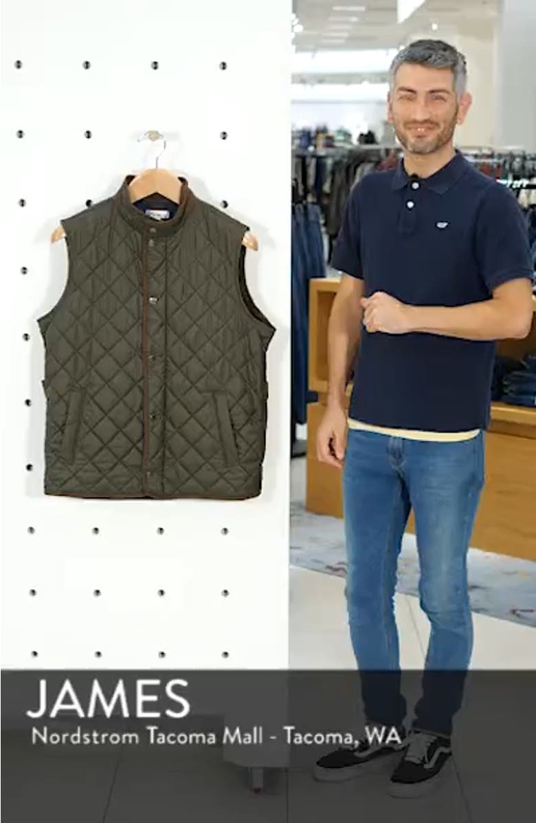 Essex Quilted Vest, sales video thumbnail