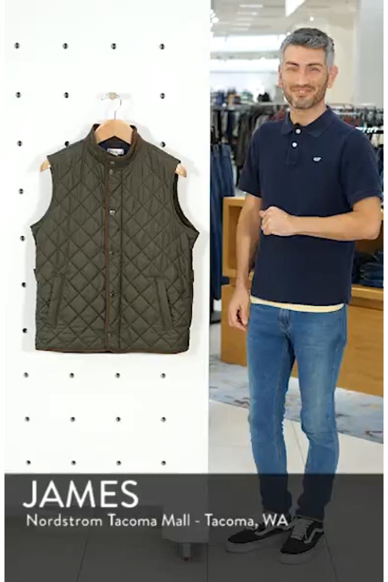 Essex Quilted Vest video