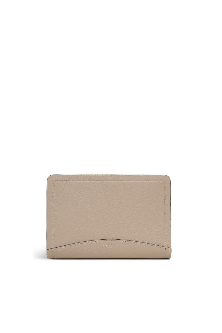 The Chancery Medium Zip Around Wallet, Main, color, Porcini