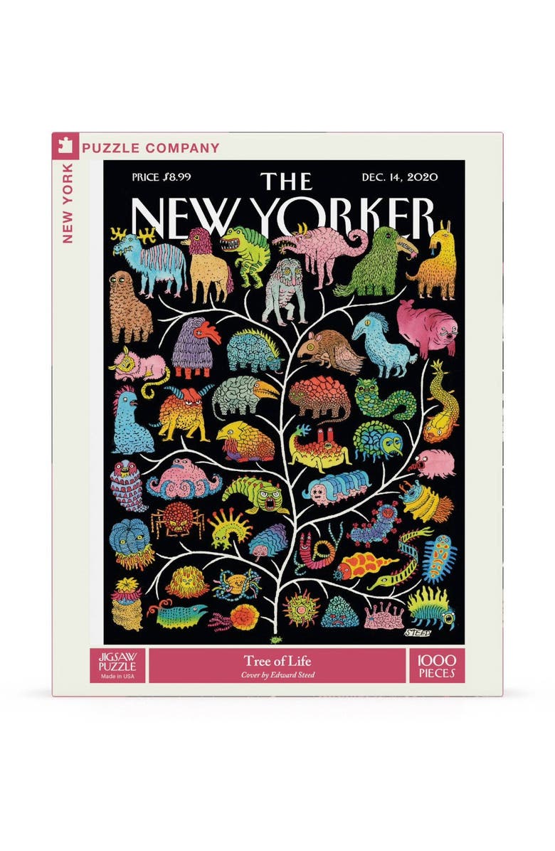 NEW YORK PUZZLE COMPANY Tree of Life 1000 Piece Puzzle, Main, color, NO COLOR
