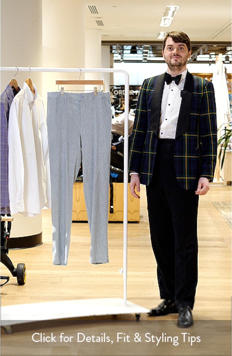 Aerolinen Linen Blend Pants, sales video thumbnail