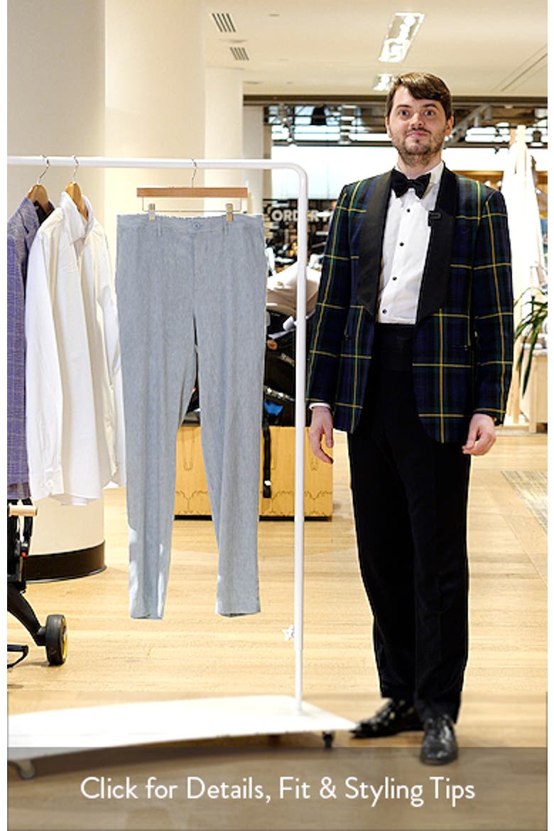 Aerolinen Linen Blend Pants video