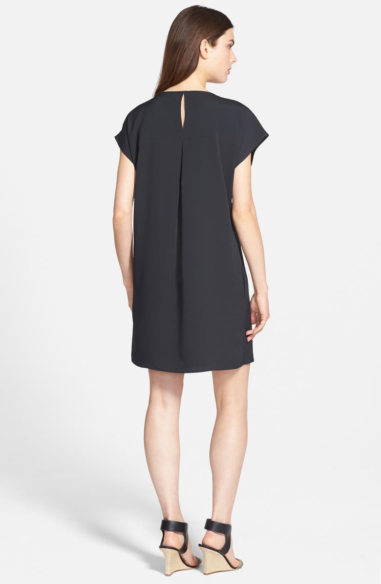 Chelsea28 Short Sleeve Shirtdress, Alternate, color, 