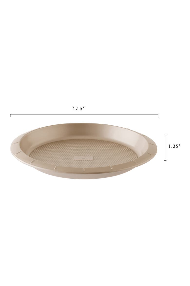 Leo Balance 12.5-Inch Pie Pan, Alternate, color, LATTE BROWN