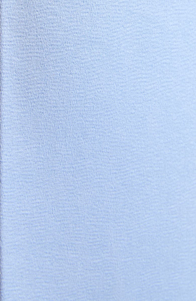 TOM FORD Washed Cotton & Silk Duchesse Satin Jacket, Alternate, color, Mineral Blue