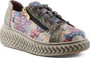 L'Artiste by Spring Step Tiretread Lace-Up Sneaker
